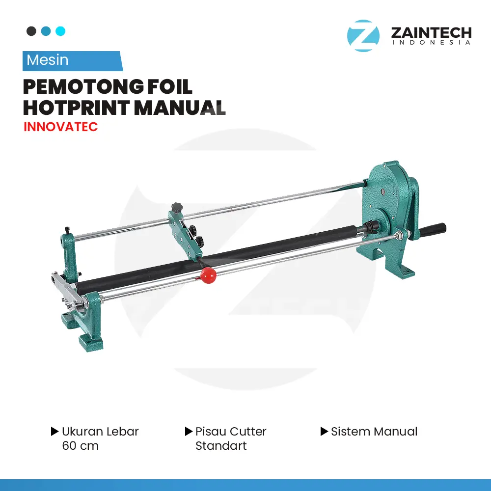 Serupa Mesin Pemotong Foil Hotprint INNOVATEC Manual